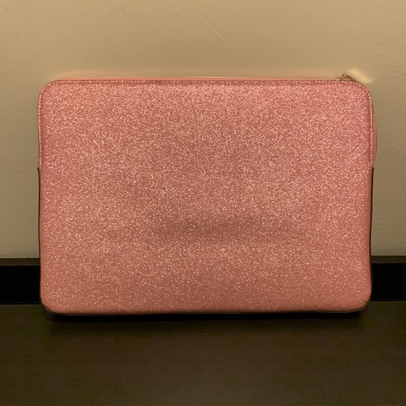 KATE SPADE Glimmer Laptop Sleeve in Glitter Mixed Material - Picture 5 of 6